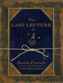 Capa do livro 'The last lecture', ou 'A �ltima li��o' na tradu��o para o portugu�s